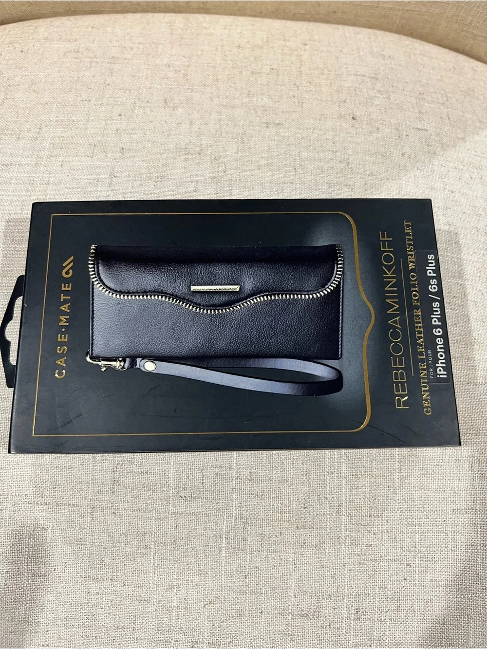 📱 Rebecca Minkoff Pebbled Leather Wristlet iPhone 6/6s Case📱